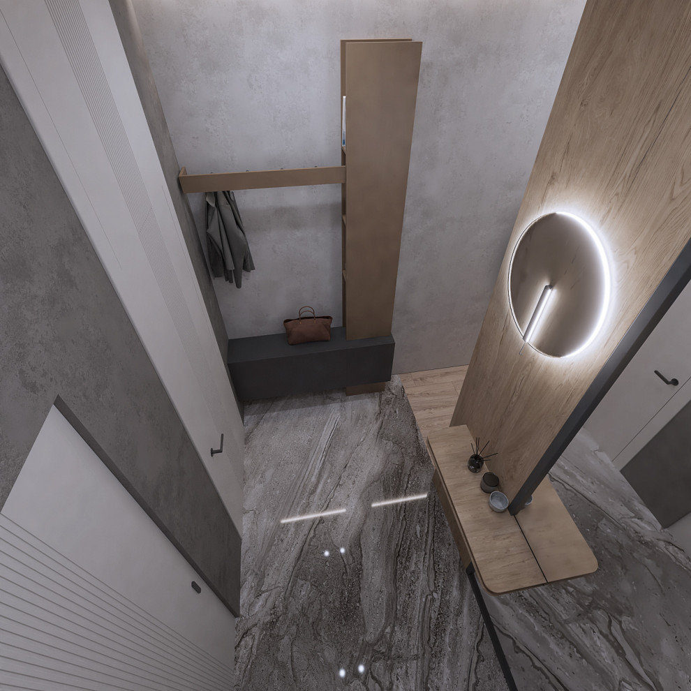 Современная эклектика: 3-комнатная квартира 93 м2