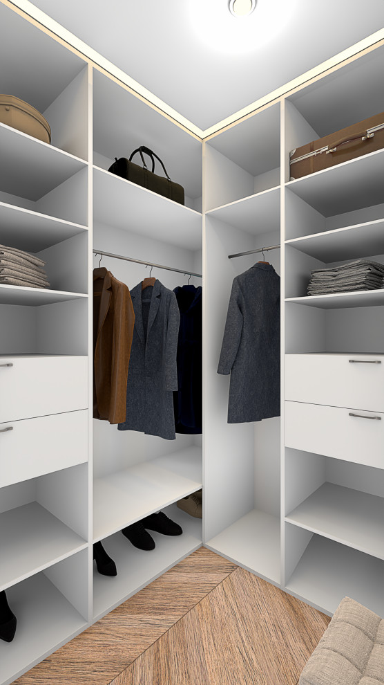 Дизайн проект трехкомнатной квартиры в Санкт-Петербурге