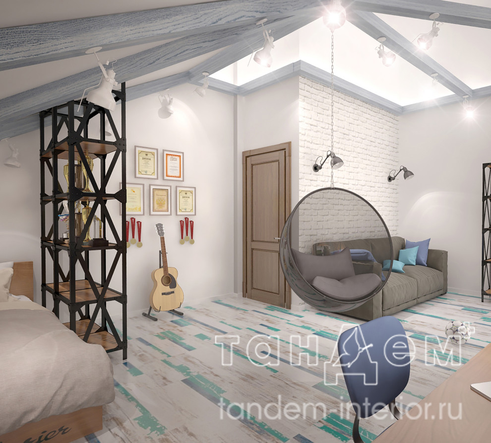 Комната для мальчика-школьника