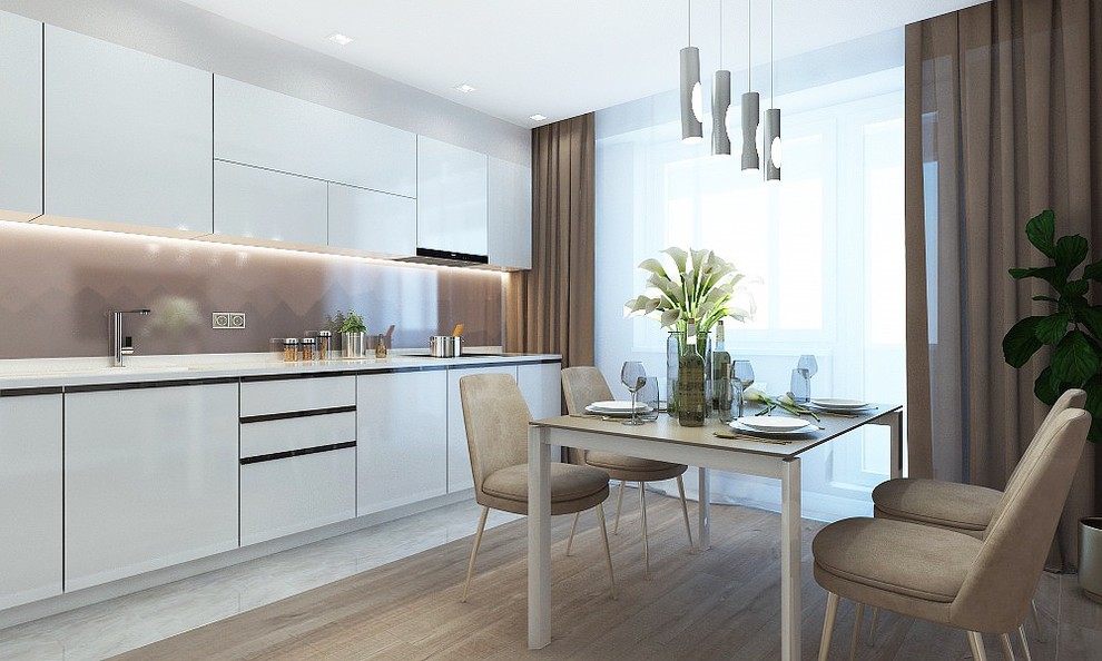 Однокомнатная квартира в Новосибирске