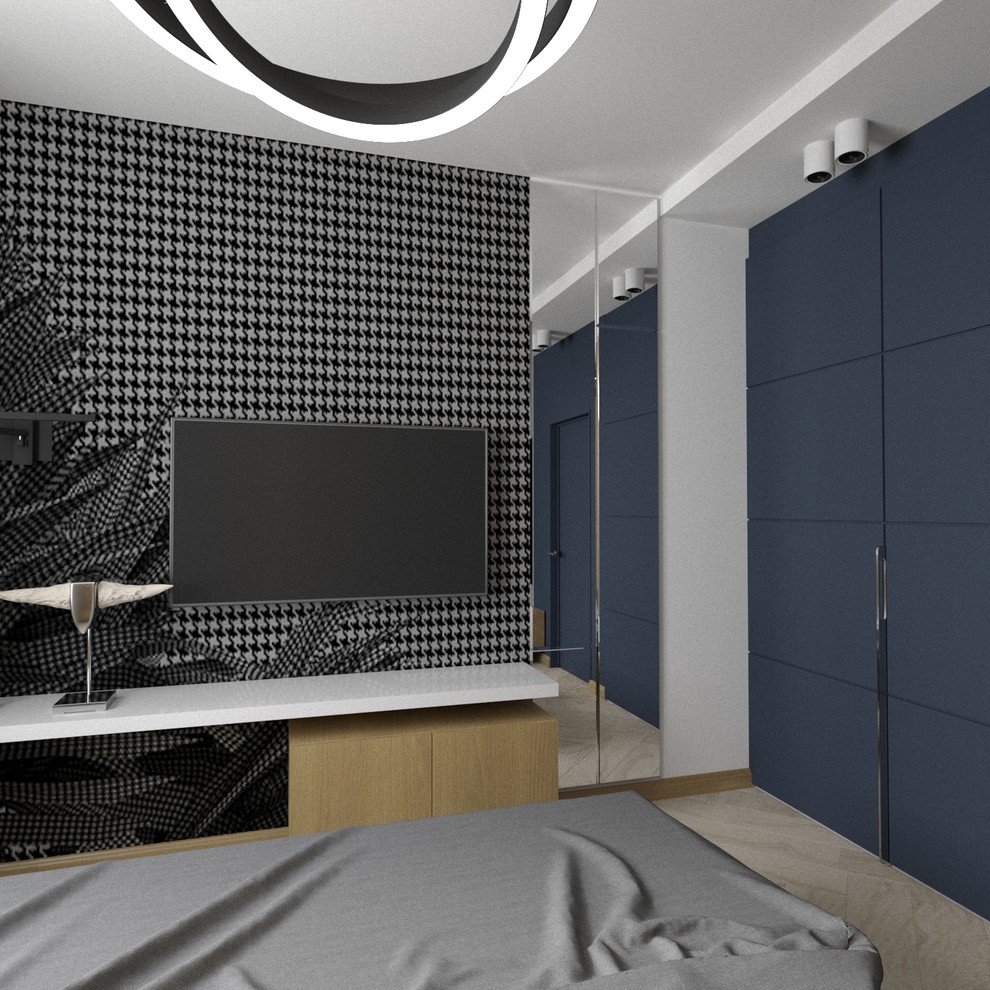 гостиная с баром на балконе