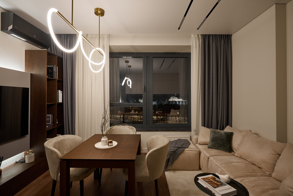 Евро 3к квартира в ЖК «Match Point»