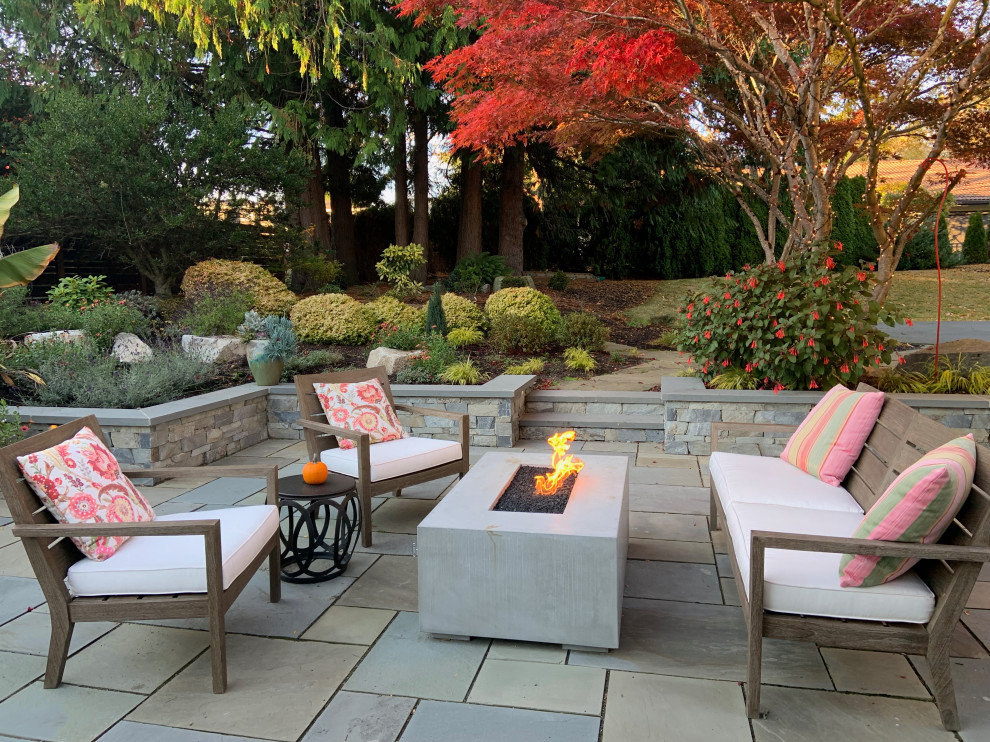 Country Patio in Seattle