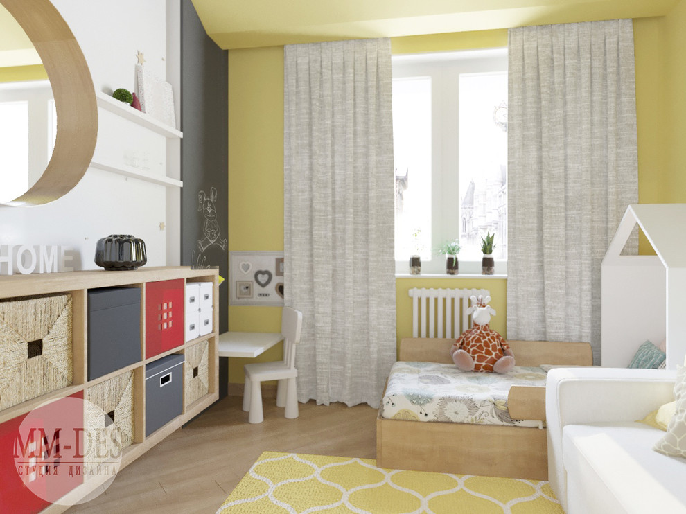 Однокомнатная квартира. ECO.