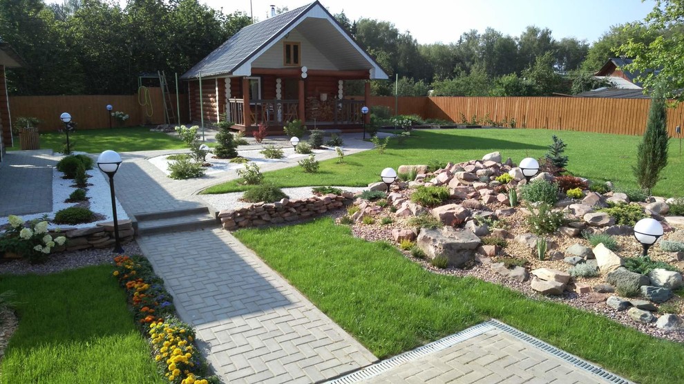 сад, который рисовая я