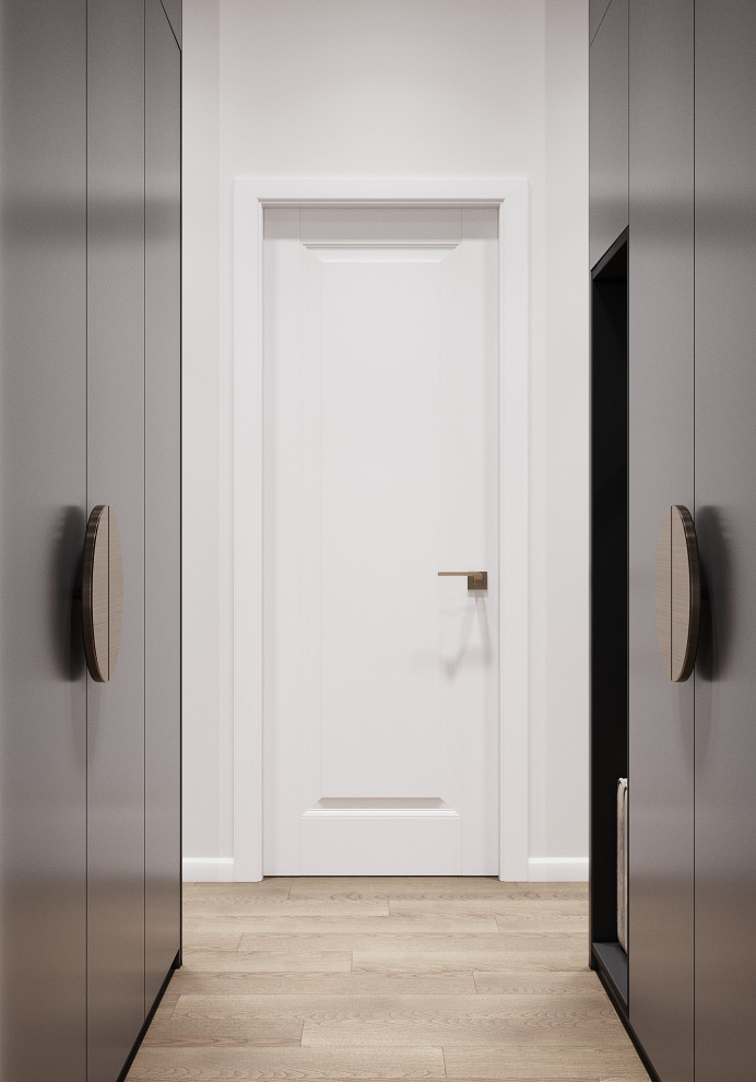 Квартира 70 м кв в неоклассическом стиле