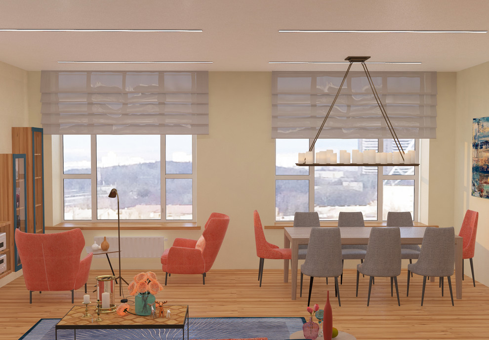 PARK APARTMENT Дизайн гостиной