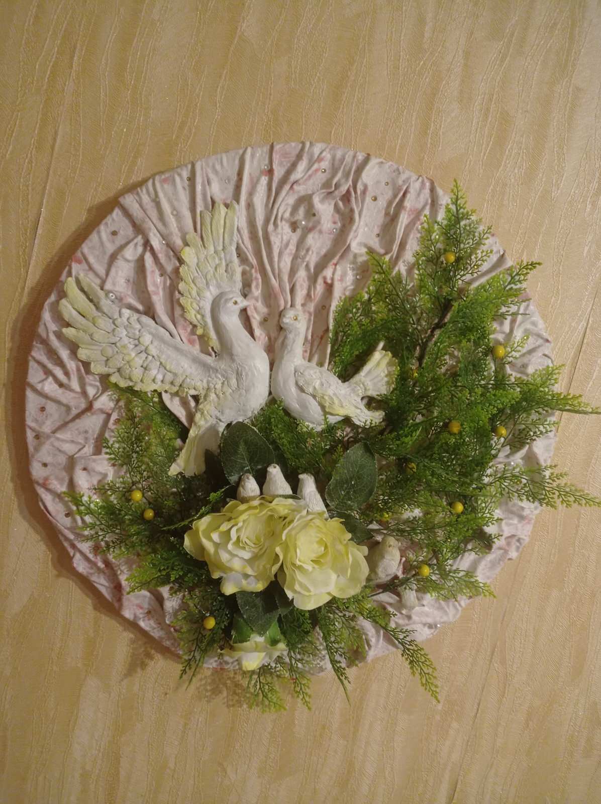 Интерьерные картины с драпировкой