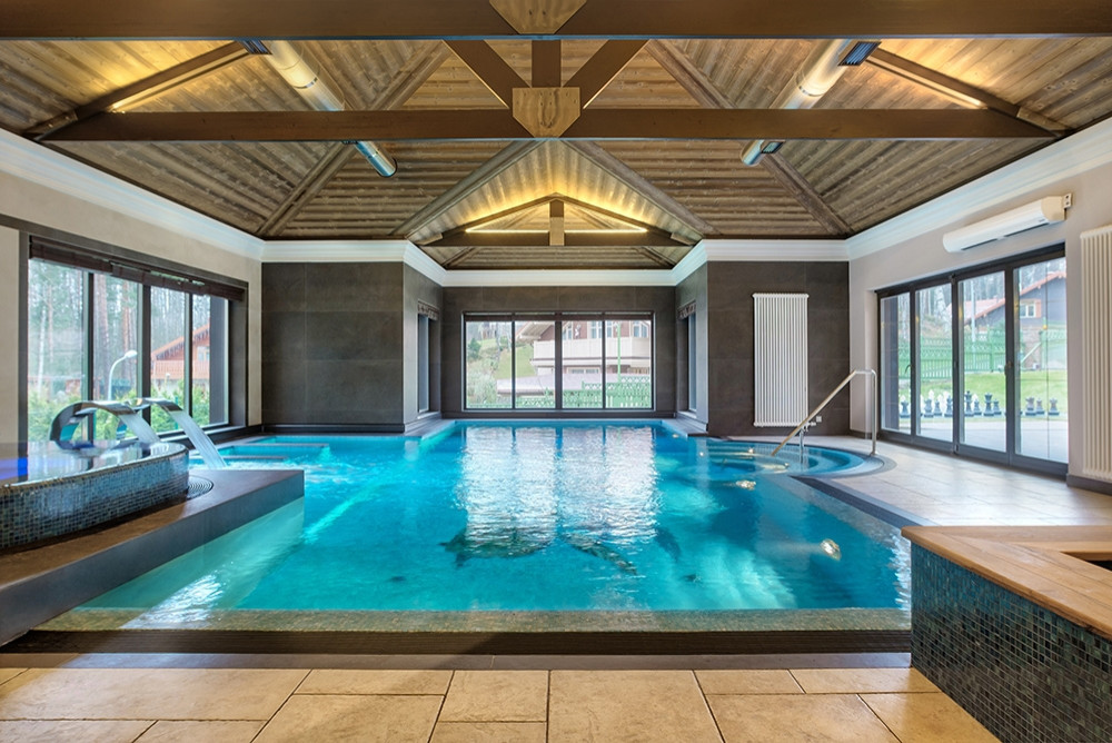 ЧАСТНЫЙ БАССЕЙН В ПАВЛОВСКЕ