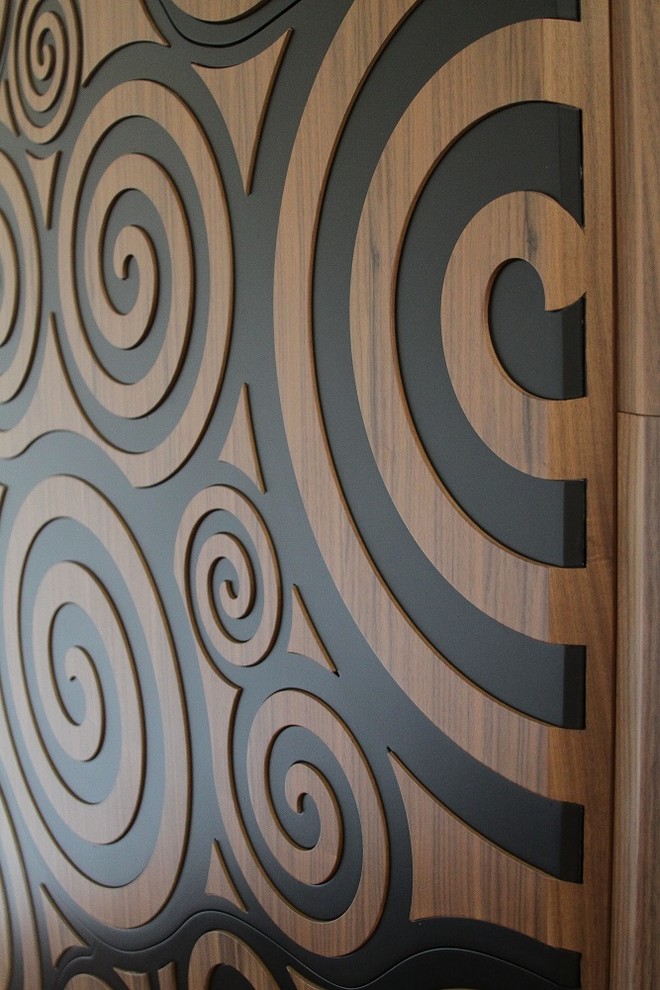 2D панели в жилом доме