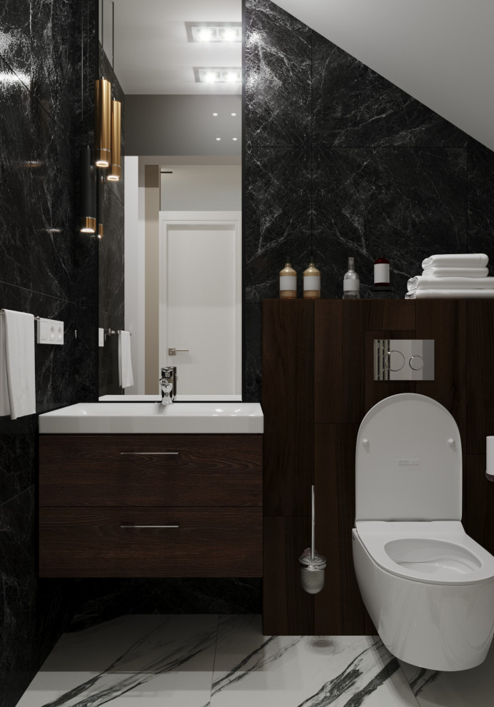 Проект таун-хауса в пригороде г. Владивостока