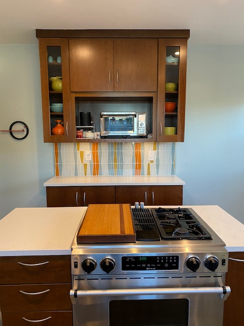 Clean Line Richmond Kitchen