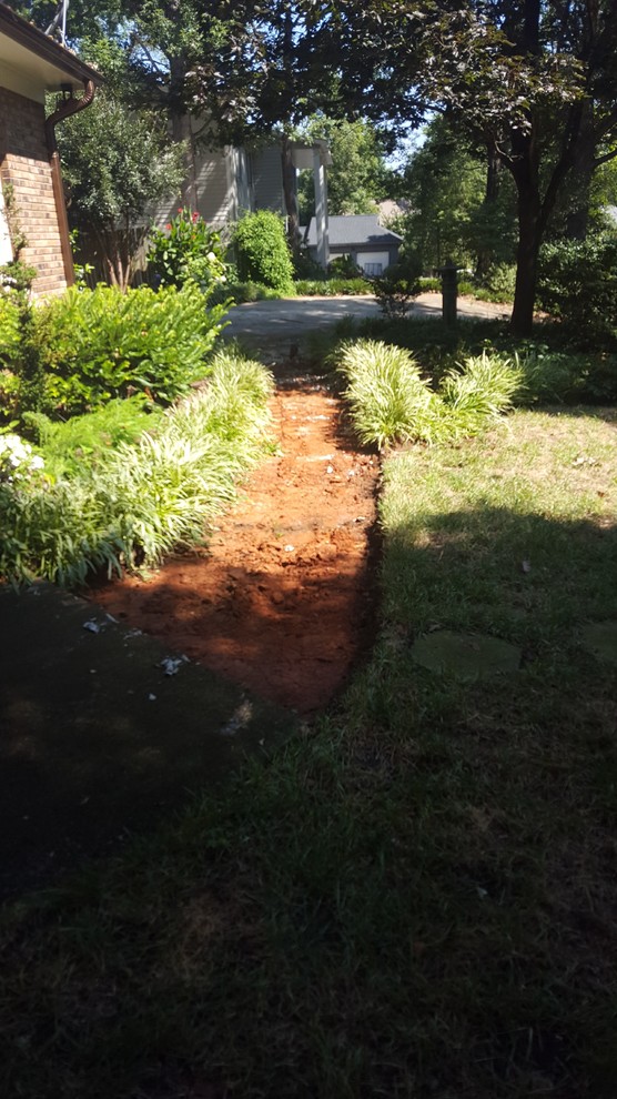 Snapper point driveway replacement