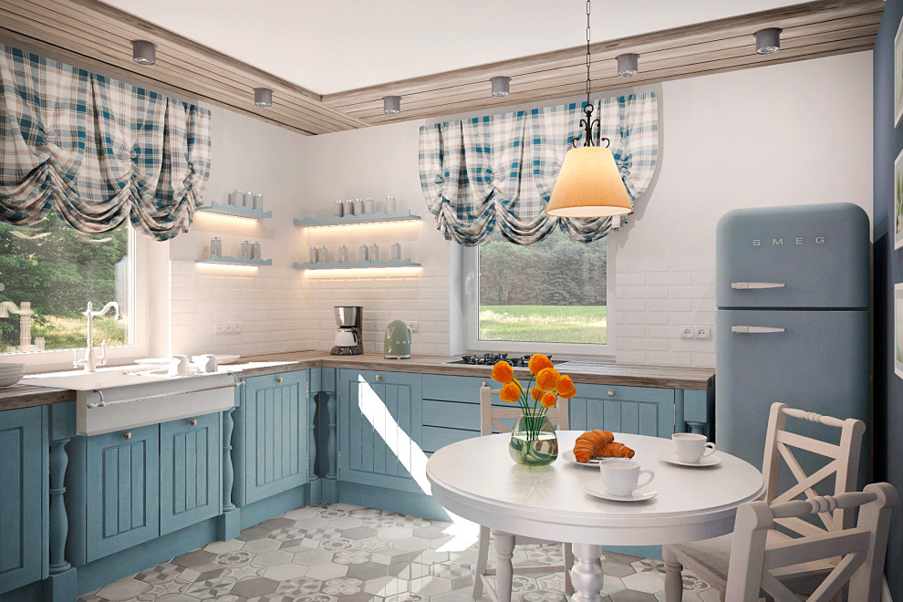 Кухня в Стиле Кантри