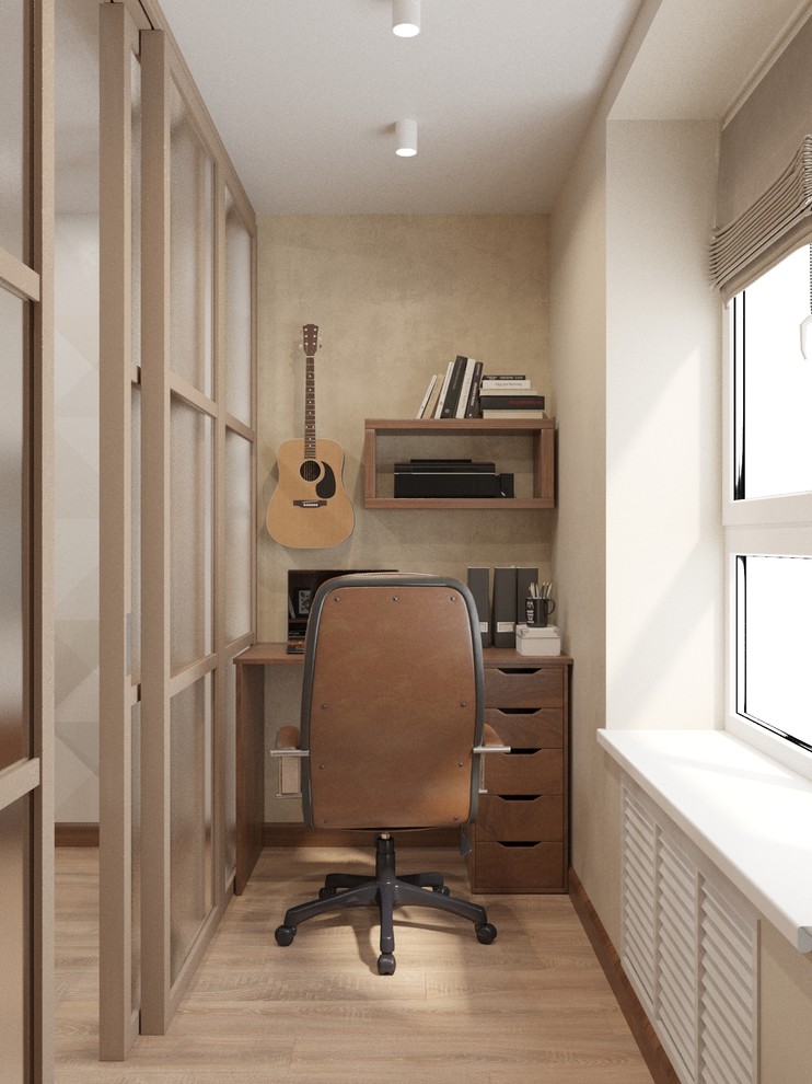 Дизайн проект 3-комнатной квартиры в ЖК «Идель Тауэр»