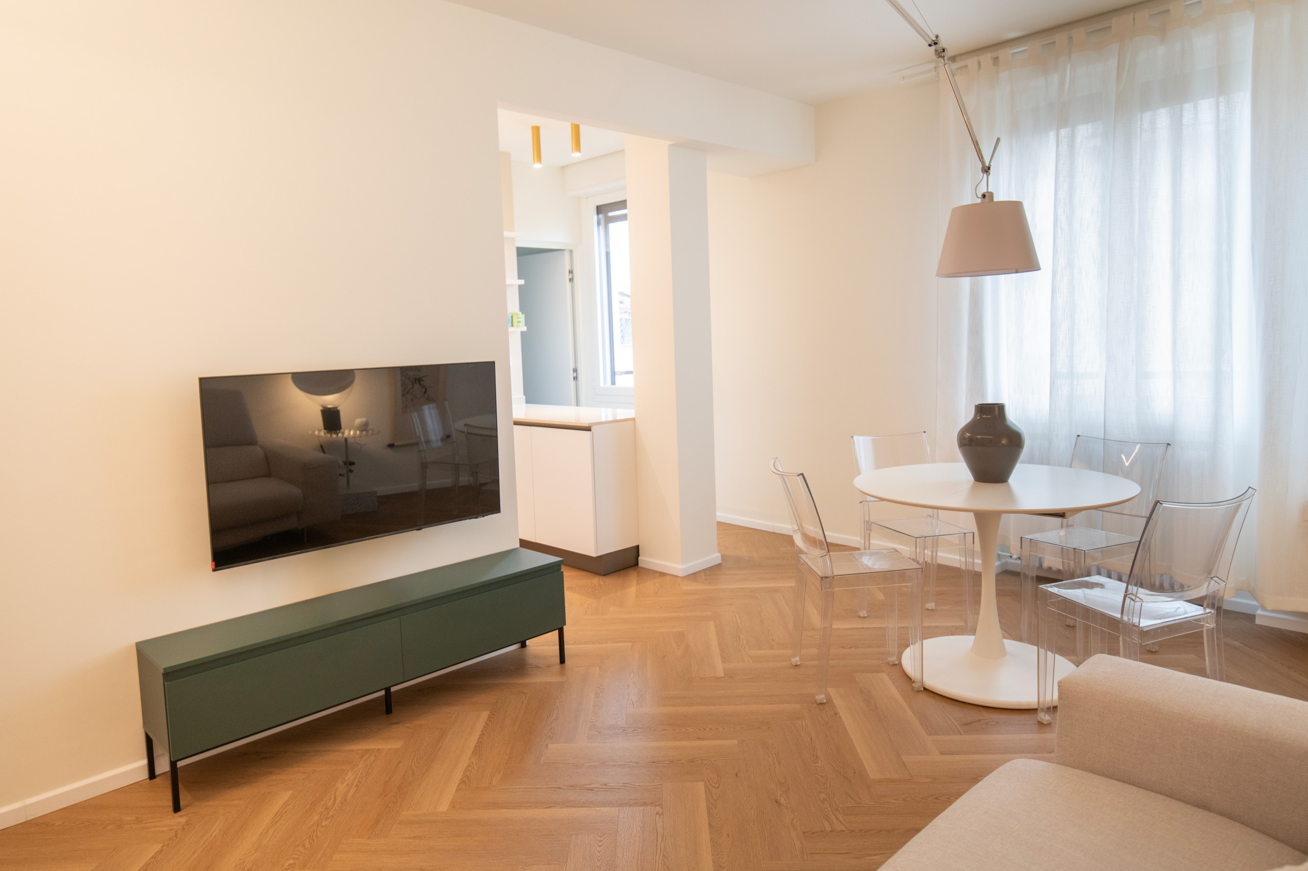 Ristrutturazione 50 mq Milano Zona XXII Marzo | Spazi su misura ottimizzati