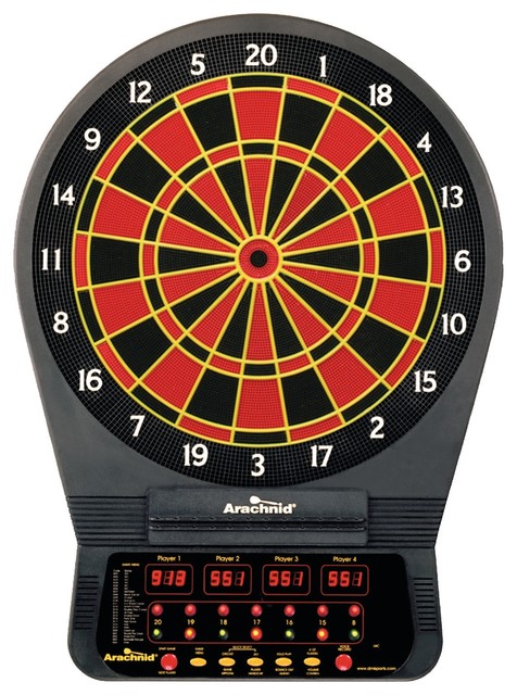 escalade cricket pro 650 dartboard with cabinet