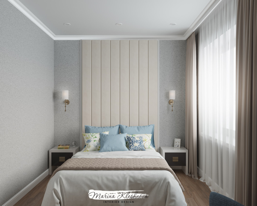 Дом в Усть-Заостровке. Спальня