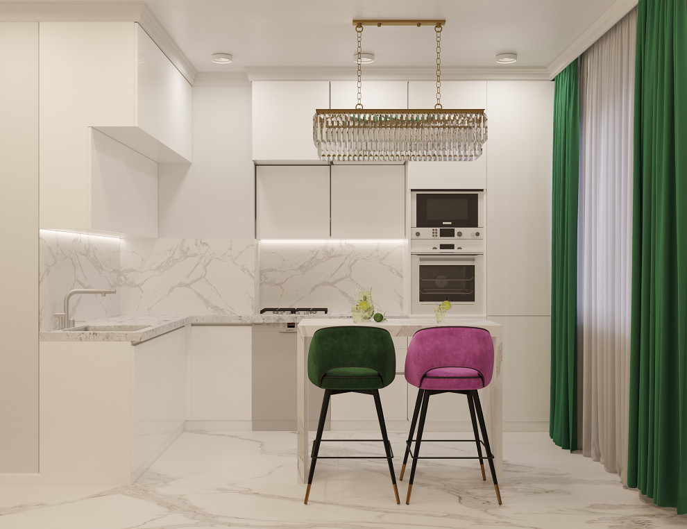 Кухня-гостиная