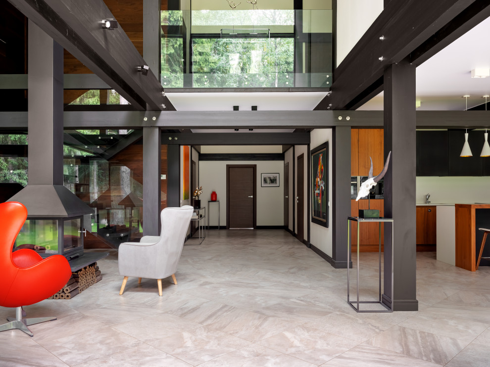 Съемка загородного дома для продажи