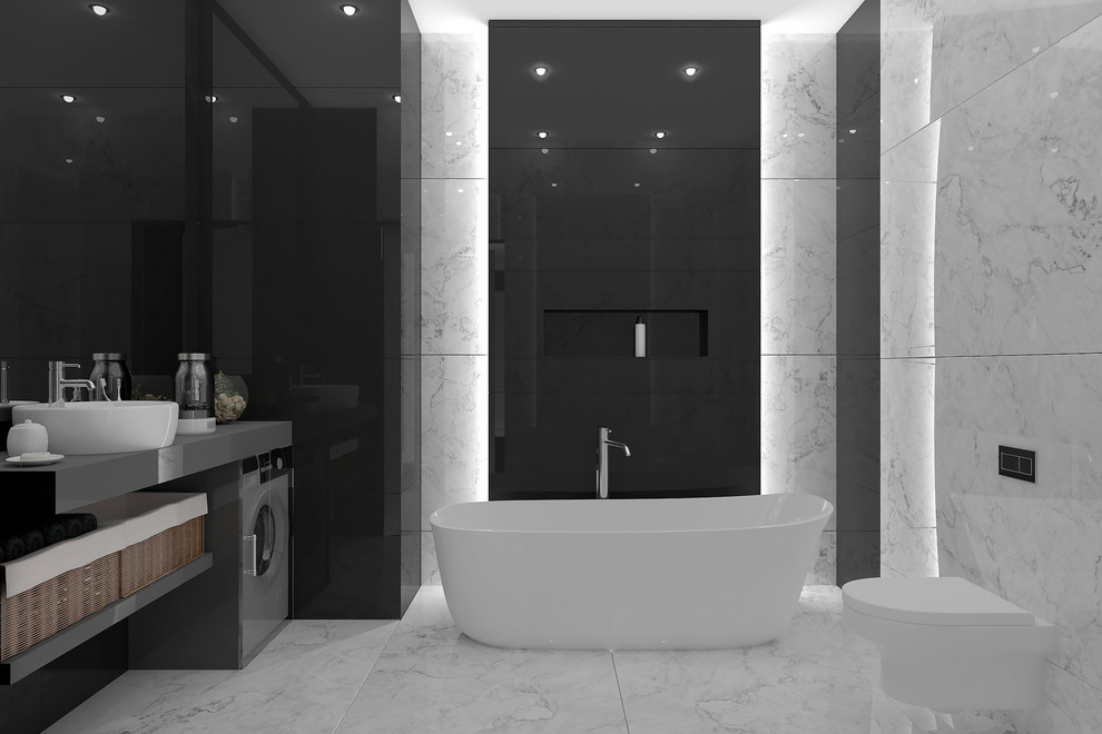 3D-концепт, квартира в ЖК "Дом на Фрунзенской"