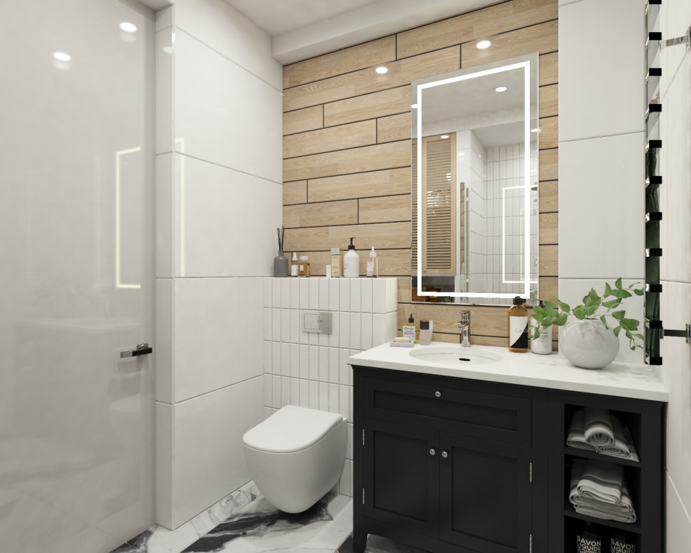 Монохром и дерево