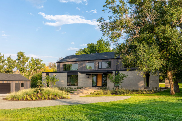 Cherryvale Residence contemporain-facade