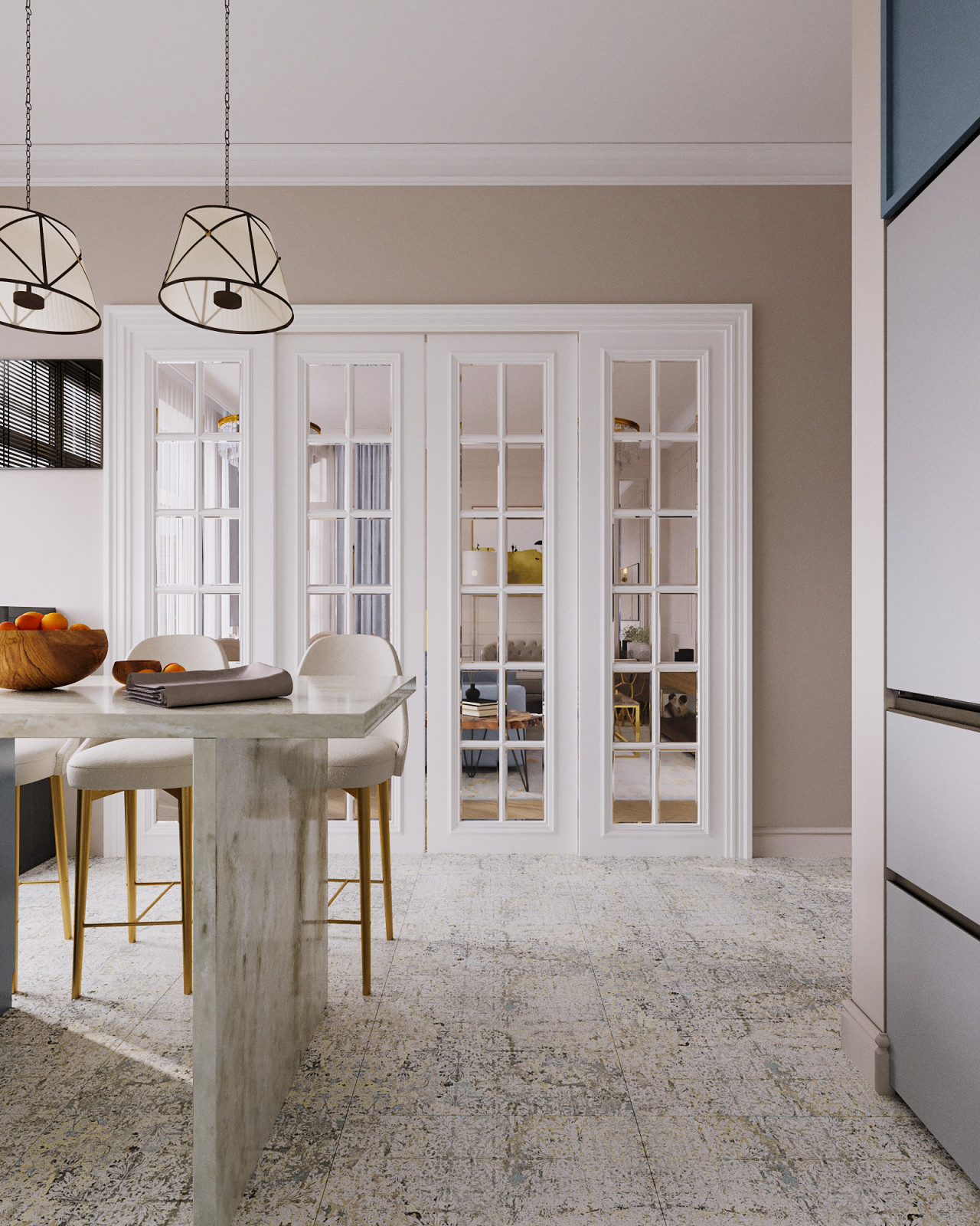 ЖК RiverSky 120 кв.м.