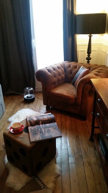 R&eacute;novation Salon lantlig-vardagsrum