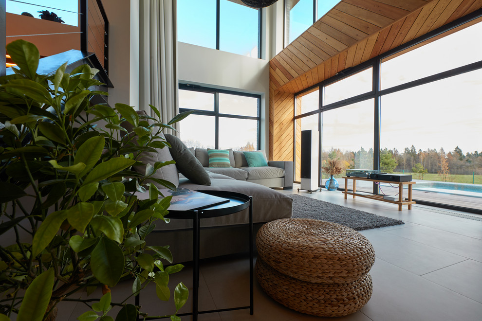 Интерьер дома в современном стиле