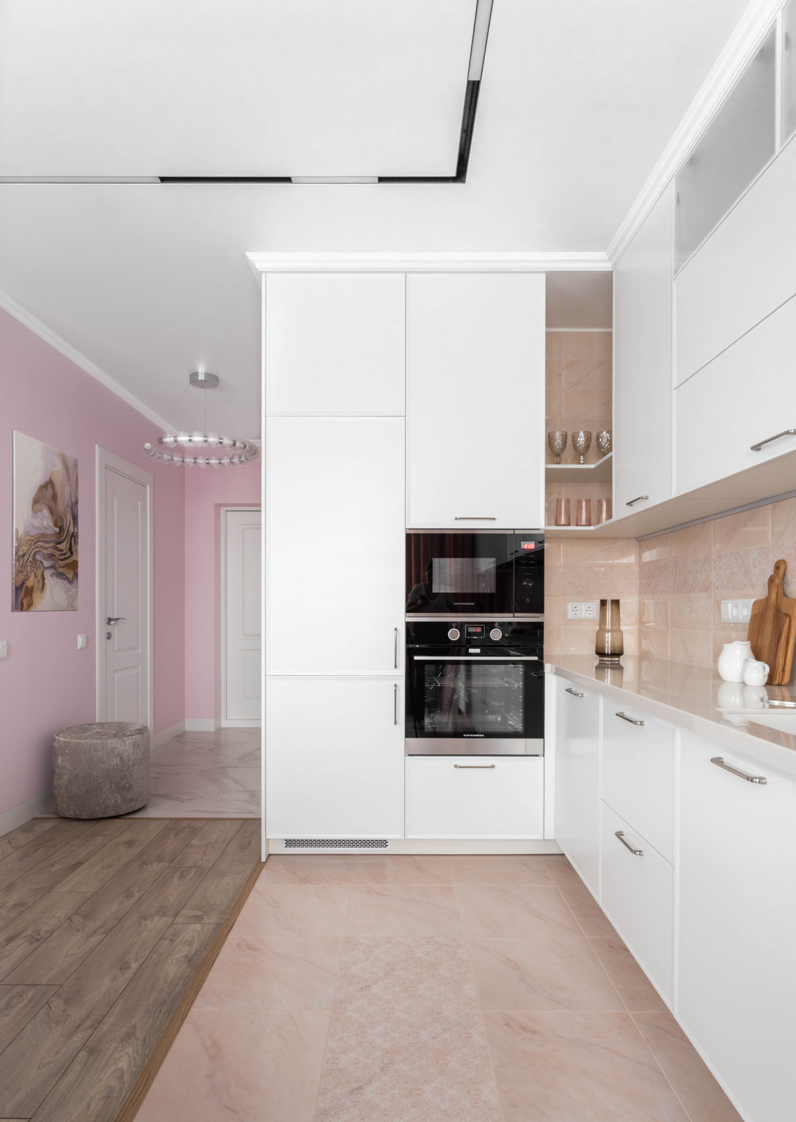 Реализация дизайн-проекта квартиры в ЖК СИМВОЛ