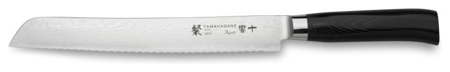 Tamahagane SAN Tsubame Mikarta Stainless Steel Bread Knife, 9"