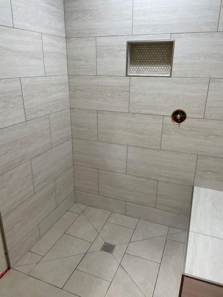 1940's Land Park Modern Bathroom Remodel