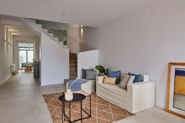 Casa Caterra mediterranean-living-room