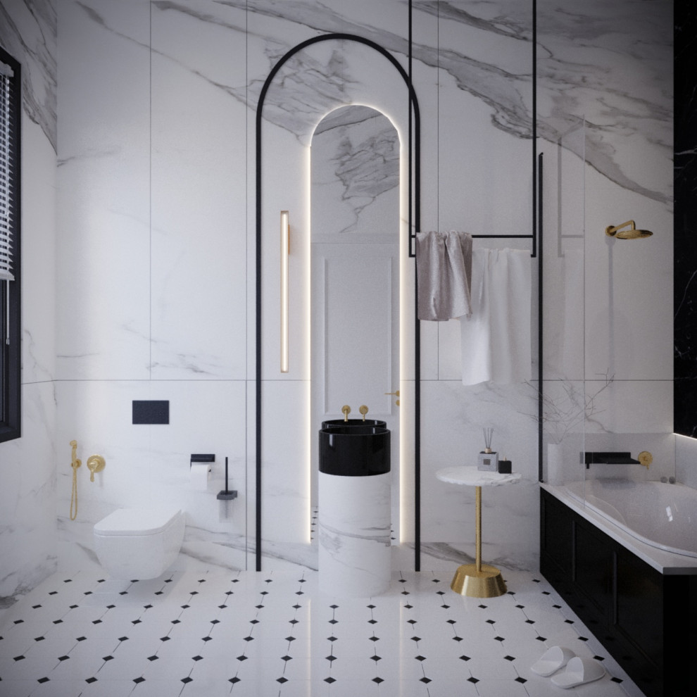 Проект санузла