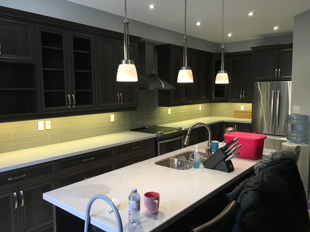 Open Concept main floor with double sized kitchen remodeling