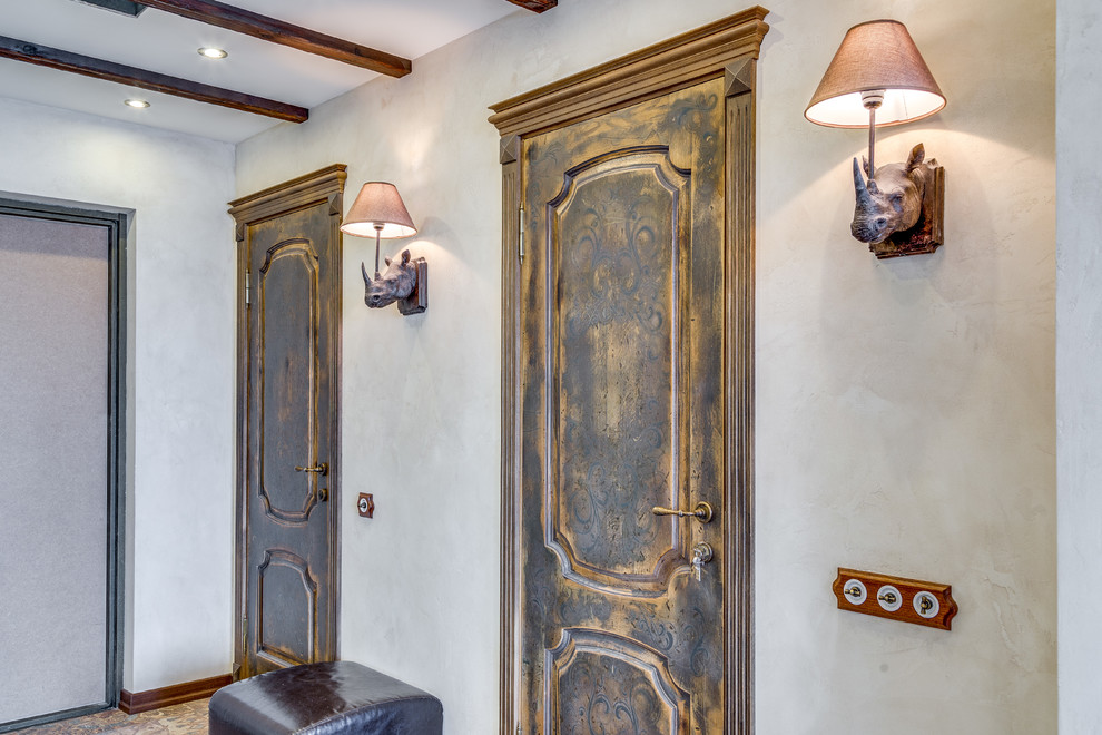 Пентхаус в Санкт-Петербурге. Мебель и отделка из массива.