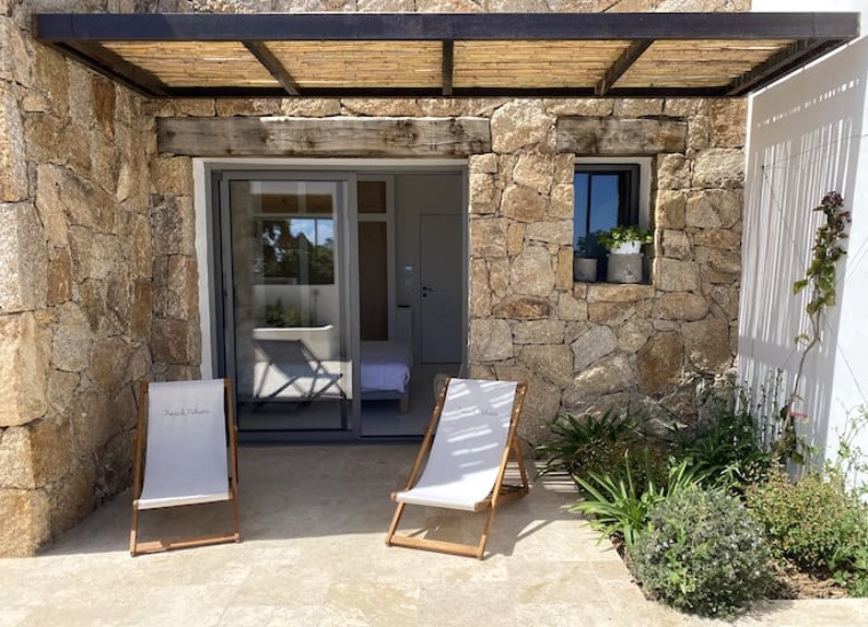TERRASSE de la chambre 5