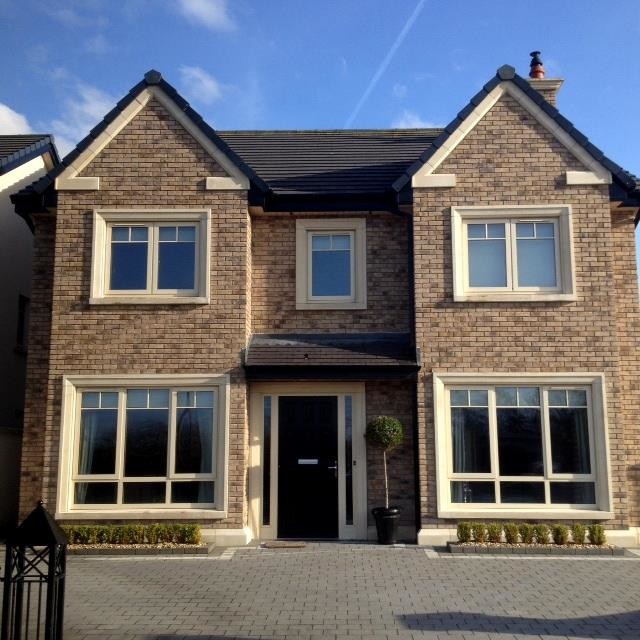 Windows and Doors transitional-exterior