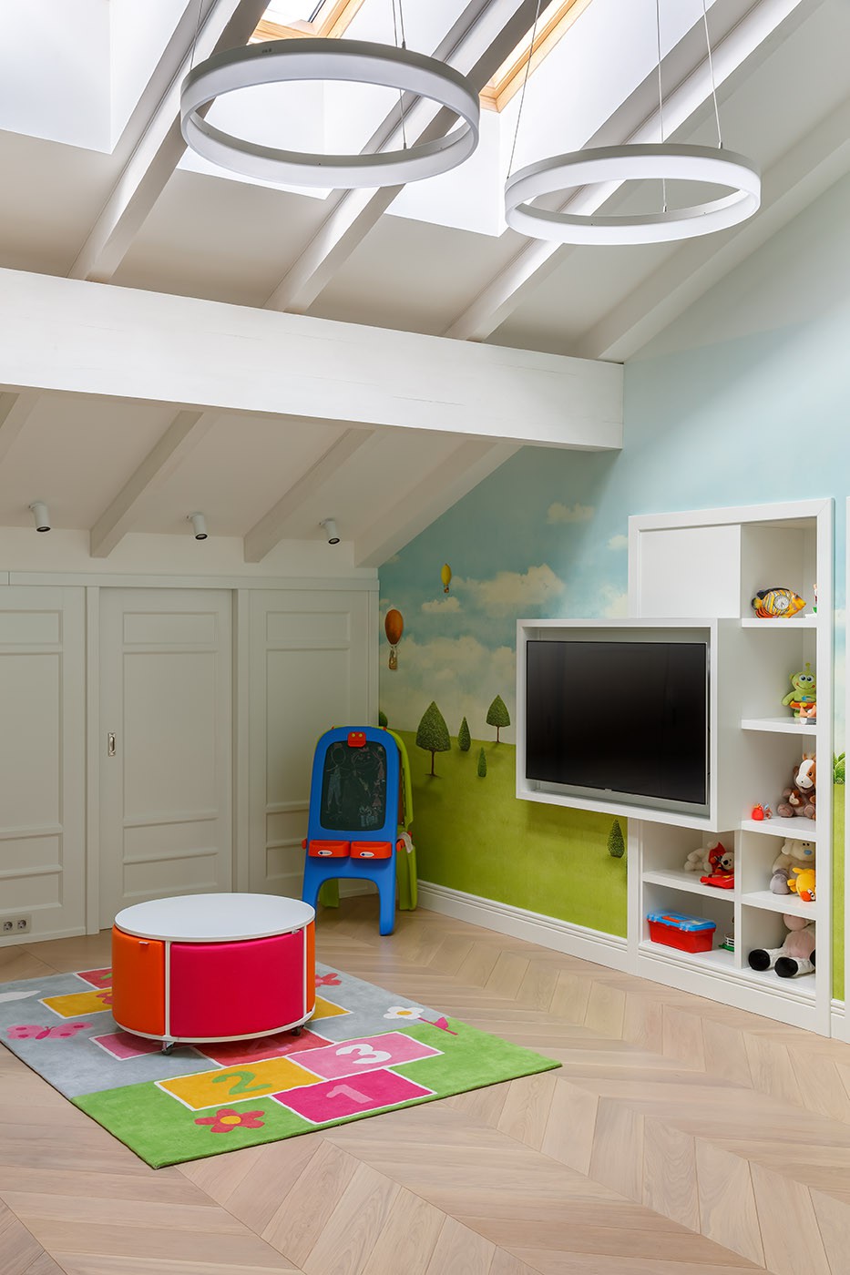 Интерьеры дома в Солнечном