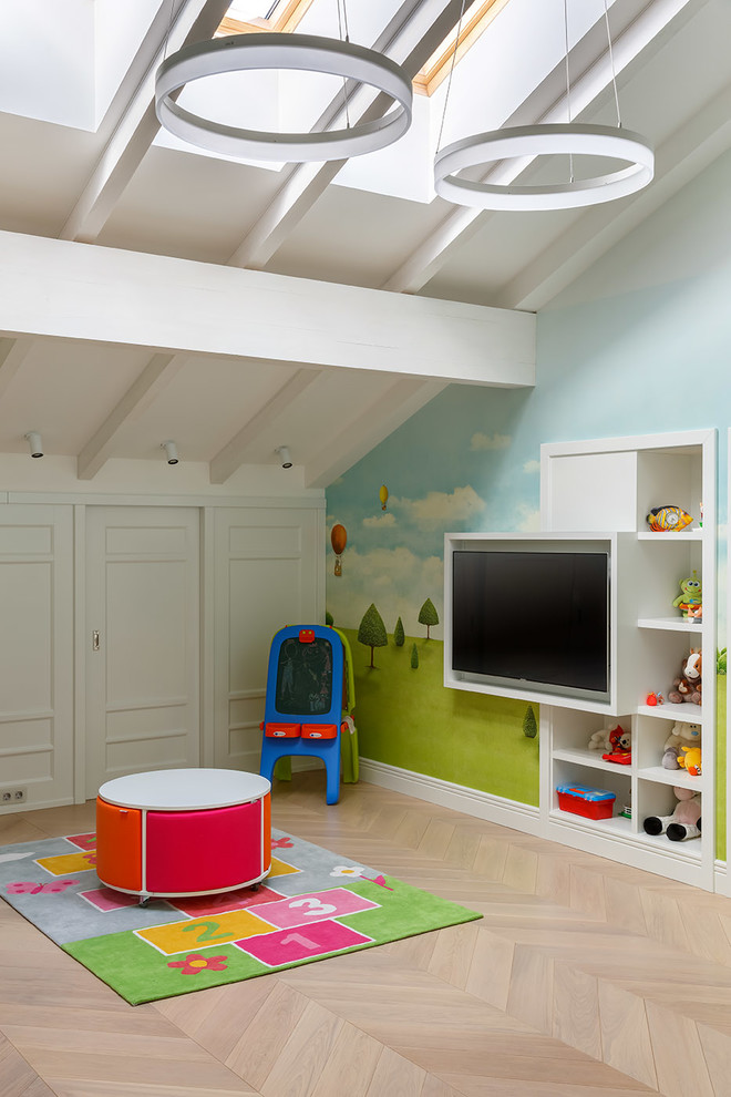 Интерьеры дома в Солнечном