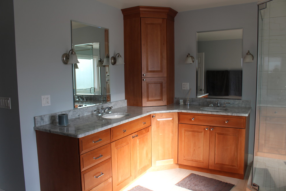 Home design - transitional home design idea in Chicago