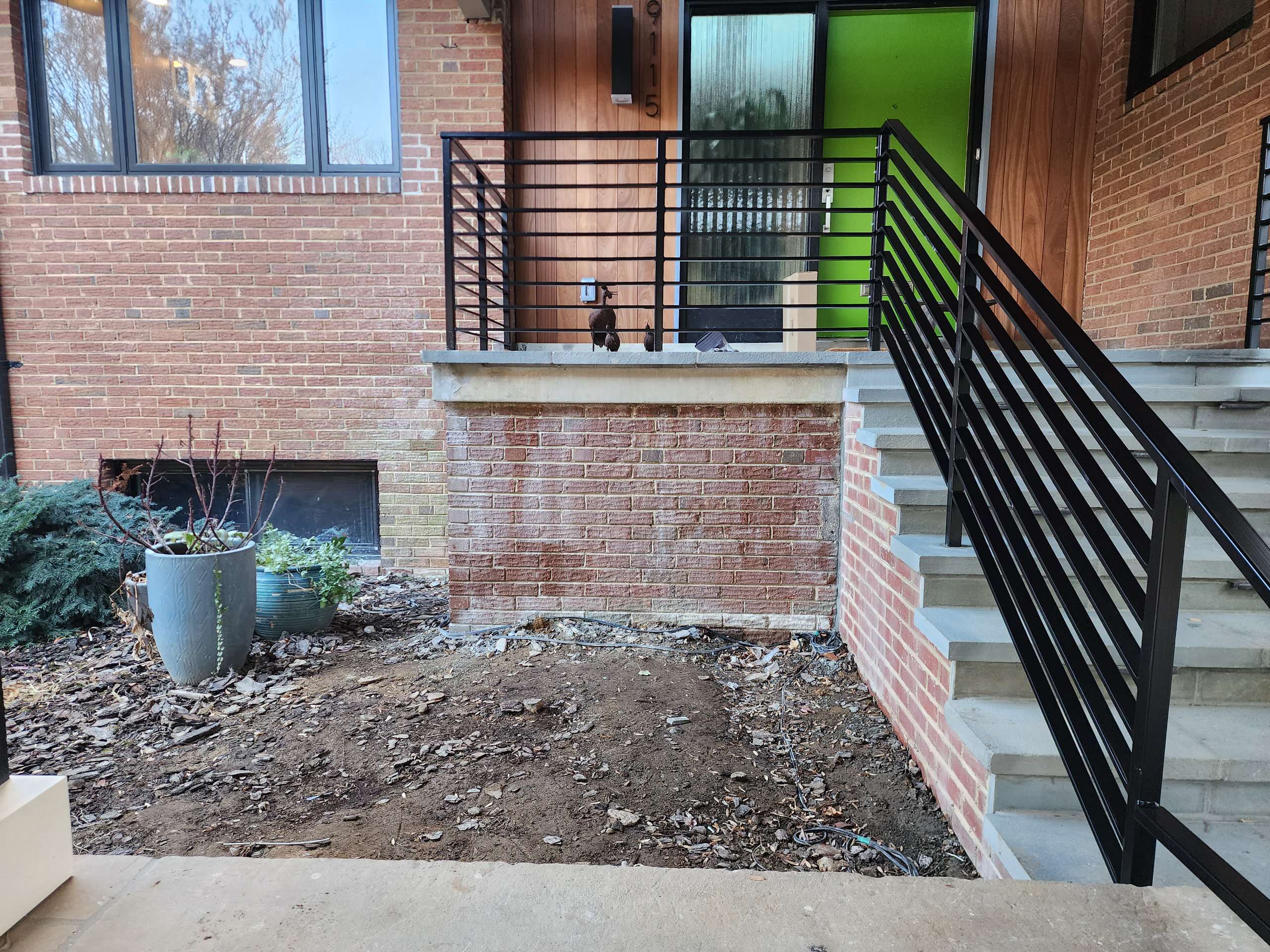Flat bar fancy guardrail Silver Spring MD
