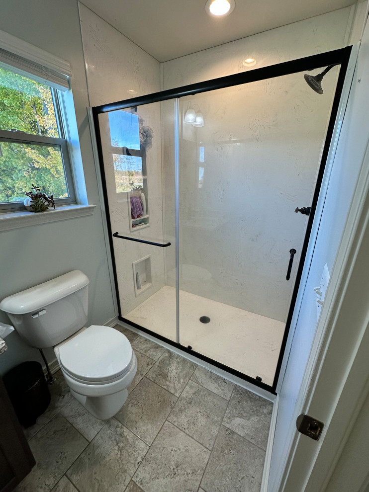 Wolfshowersysteminstall