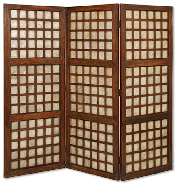 Screen Gems Capice Square Screen Room Divider SG02 Craftsman