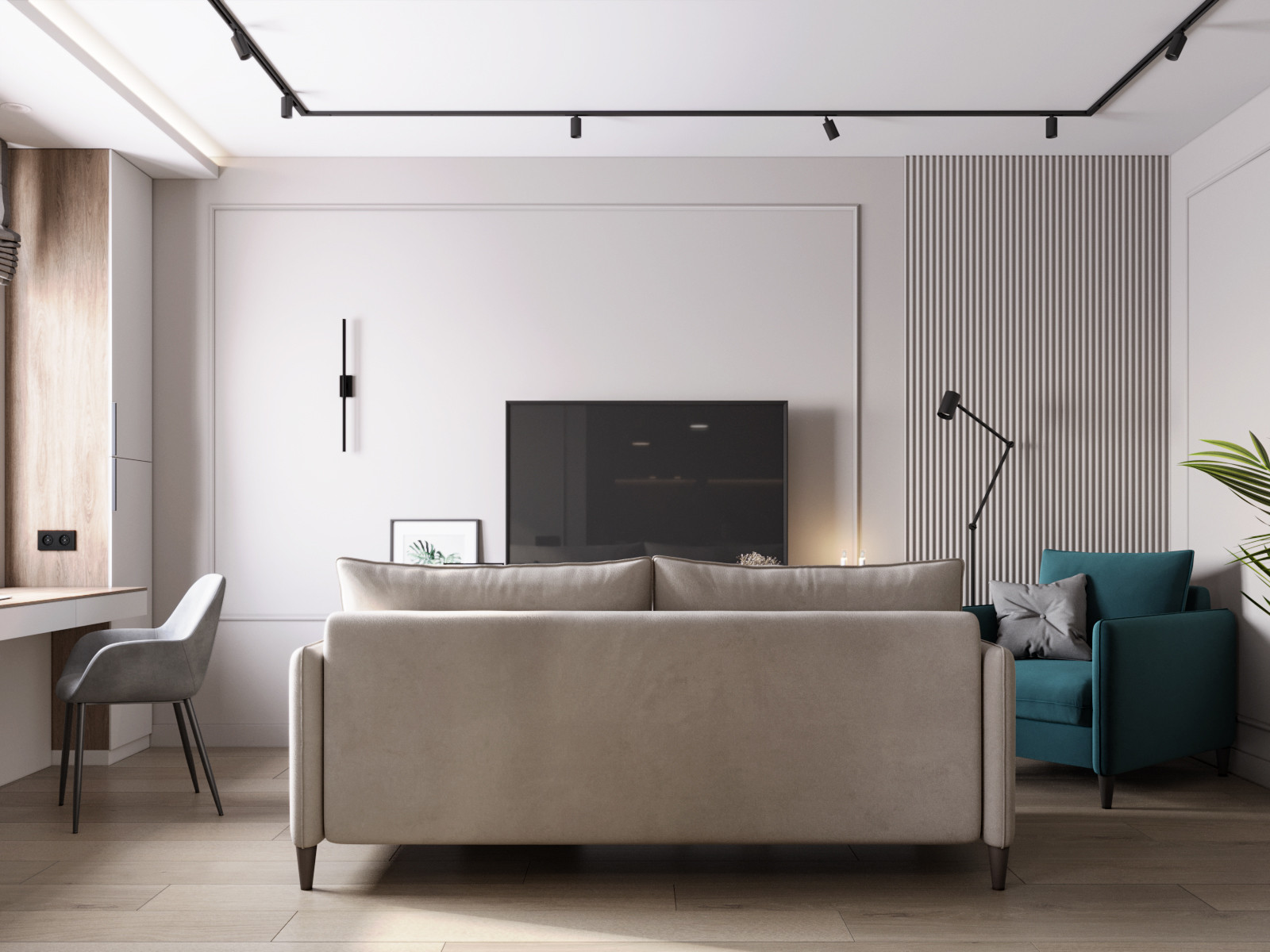 Квартира в Санкт-Петербурге. 53 кв.м.