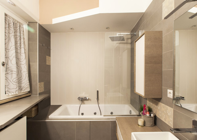 Casa FA trendy-badevaerelse