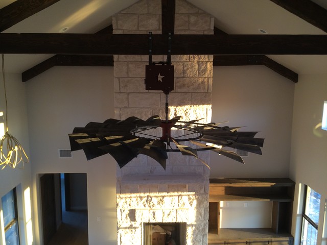 8 Windmill Ceiling Fan Reion Vintage Finish Rustic Houston By Fans Of Texas Houzz Ie Windmill Ceiling Fans Of Texas Houzz Ie, Windmill Ceiling Fans Of Texas