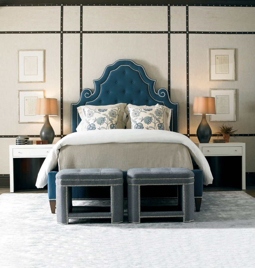 Спальня в американском стиле