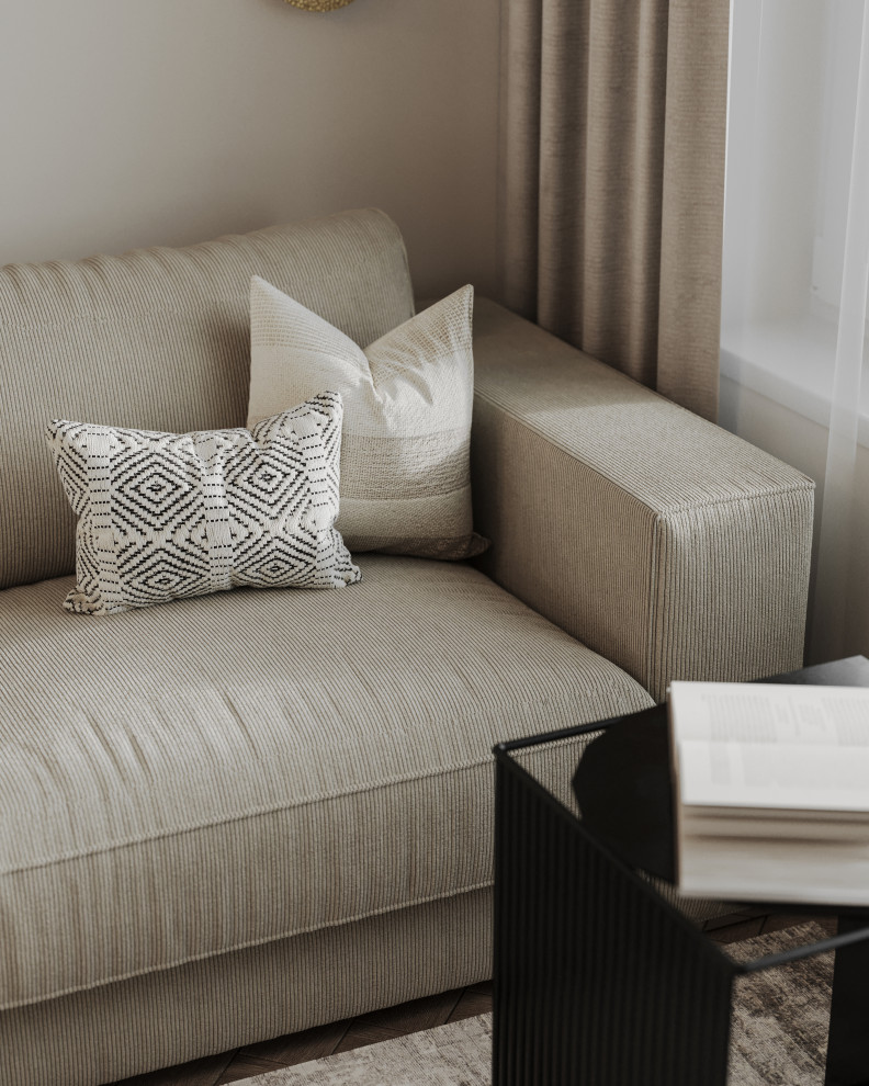 ЖК Сердце Столицы, квартира 42м2